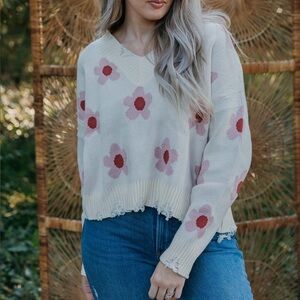 Arula floral sweater